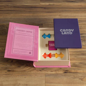 WS Game Co. Candy Land - Vintage Bookshelf Edition