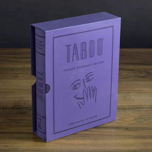 WS Game Co. Taboo - Vintage Bookshelf Edition