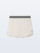 Load image into Gallery viewer, White & Warren Cashmere Varsity Shorts