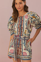Load image into Gallery viewer, Farm Rio Romantic Lightness Romper