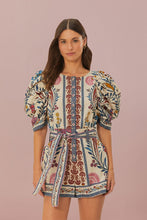 Load image into Gallery viewer, Farm Rio Romantic Lightness Romper
