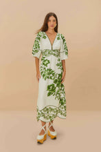 Load image into Gallery viewer, Farm Rio - Floral Cascade Dress