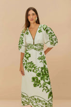 Load image into Gallery viewer, Farm Rio - Floral Cascade Dress