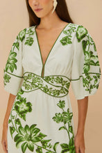 Load image into Gallery viewer, Farm Rio - Floral Cascade Dress