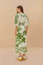Load image into Gallery viewer, Farm Rio - Floral Cascade Dress