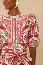 Load image into Gallery viewer, Farm Rio Tropical Cameo Romper