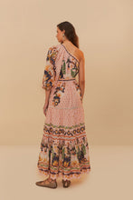 Load image into Gallery viewer, Farm Rio - Pink Dream Garden Dress
