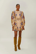 Load image into Gallery viewer, Farm Rio Beauty Bouquet Mini Dress