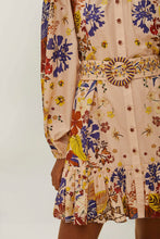 Load image into Gallery viewer, Farm Rio Beauty Bouquet Mini Dress