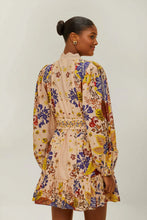 Load image into Gallery viewer, Farm Rio Beauty Bouquet Mini Dress