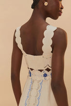 Load image into Gallery viewer, Farm Rio - Richelieu Sunflower Midi Dress