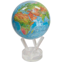 Load image into Gallery viewer, MOVA Globe - Blue Relief Map