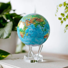 Load image into Gallery viewer, MOVA Globe - Blue Relief Map