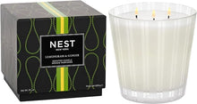 Load image into Gallery viewer, Nest - Lemongrass & Ginger Candle