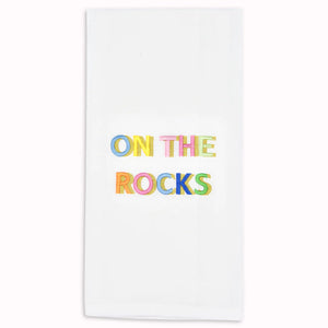 Lynen - On The Rocks Tea Towel