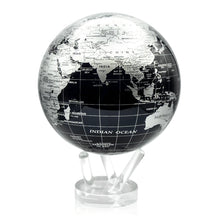 Load image into Gallery viewer, MOVA Globe - Black & Silver