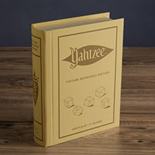 Load image into Gallery viewer, WS Game Co. Yahtzee - Vintage Bookshelf Edition
