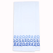 Load image into Gallery viewer, Lynen - 50 Shades of Blue Tea Towel