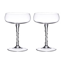Load image into Gallery viewer, Juliska - Amalia Cocktail Coupe Set/2