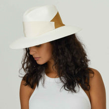 Load image into Gallery viewer, Freya - Gardenia Hat