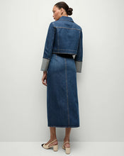 Load image into Gallery viewer, Veronica Beard Phila Trucker Jacket