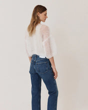 Load image into Gallery viewer, Maiami - Light Mohair Short Sleeve Cardigan