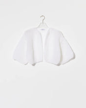 Load image into Gallery viewer, Maiami - Light Mohair Short Sleeve Cardigan