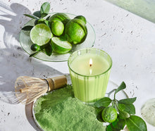 Load image into Gallery viewer, Nest - Lime Zest & Matcha Candle