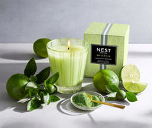Load image into Gallery viewer, Nest - Lime Zest & Matcha Candle