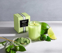 Load image into Gallery viewer, Nest - Lime Zest & Matcha Candle