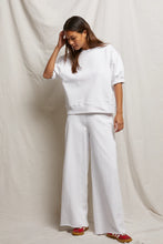 Load image into Gallery viewer, Perfect White Tee - Amber Pant