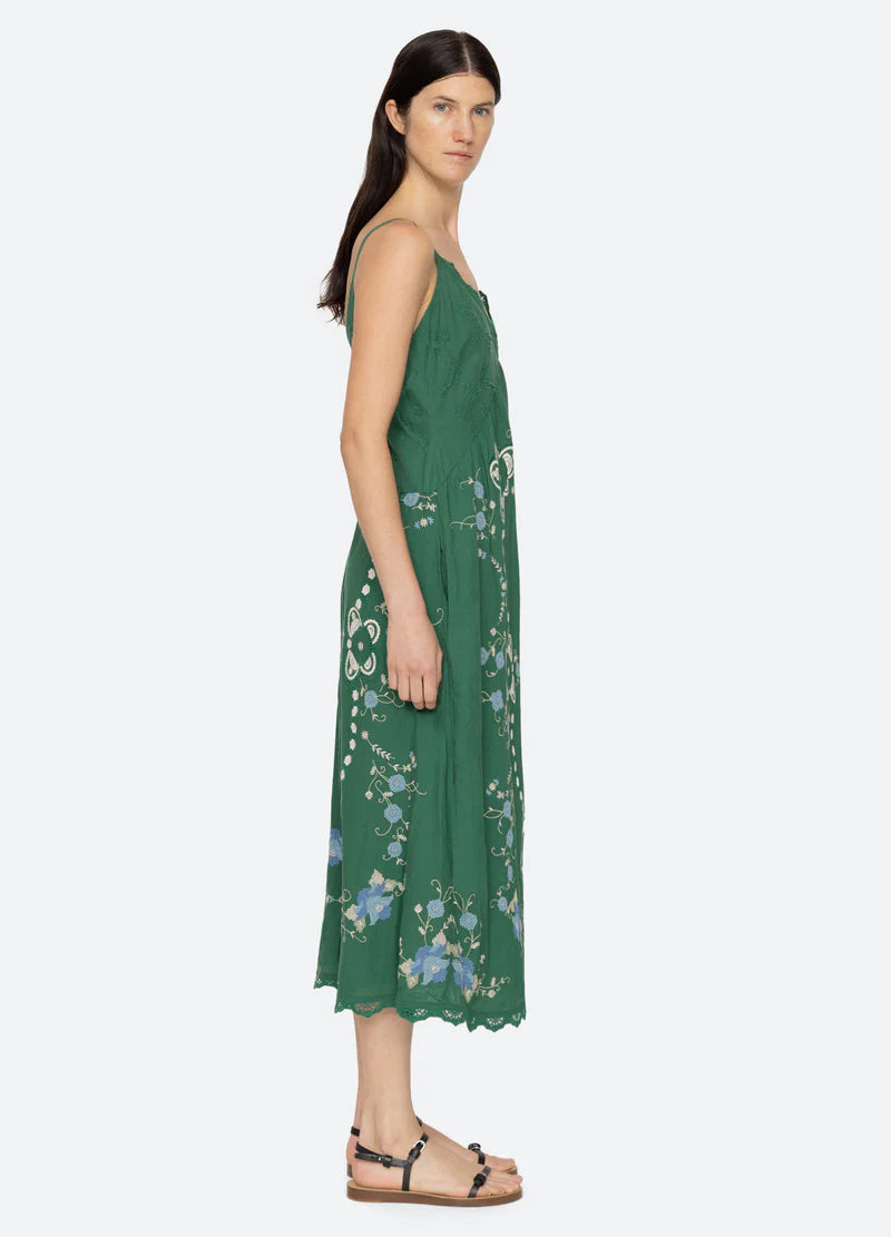 Sea New York- Vesna Embroidery Slip Dress – Girlie Girl