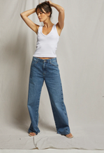 Load image into Gallery viewer, Perfect White Tee - Blondie V-Neck