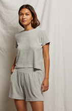 Load image into Gallery viewer, Perfect White Tee - Loop Terry Tee