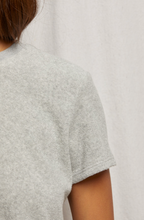 Load image into Gallery viewer, Perfect White Tee - Loop Terry Tee