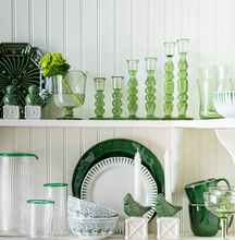 Load image into Gallery viewer, Juliska- Berry & Thread Bird Topiary Candlestick Set/2