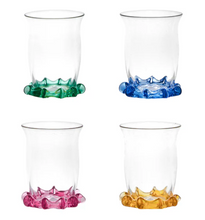 Load image into Gallery viewer, Juliska- Harriet Shot Glasses Assorted Set/4 - Multi