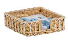 Load image into Gallery viewer, Juliska- Provence Rattan Luncheon Napkin Holder - Whitewash