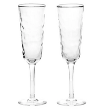 Load image into Gallery viewer, Juliska- Puro Toasting Flute Set/2