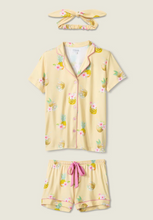 Load image into Gallery viewer, Pj Salvage- Pineapple Print Pj Set