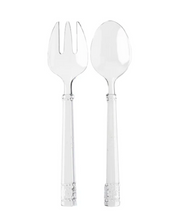 Load image into Gallery viewer, Juliska- Isabella Acrylic Salad Server Set/2pc