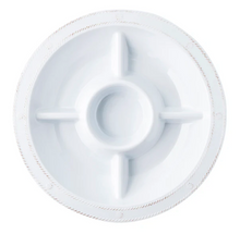 Load image into Gallery viewer, Juliska- Berry & Thread Melamine 15 Crudite Platter