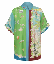 Load image into Gallery viewer, Alemais- Daria Silk Shirt