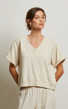 Load image into Gallery viewer, Perfectwhitetee- Briggs Short Sleeve Sweatshirt