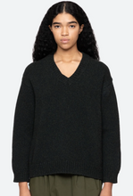 Load image into Gallery viewer, Sea New York- V-Neck Combo Sweater