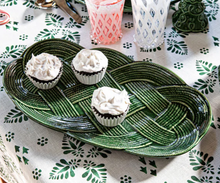 Load image into Gallery viewer, Juliska - Le Panier Mystic Knot Tray (Basil)