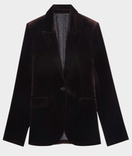 Load image into Gallery viewer, Zadig & Voltaire- Vavy Velvet Blazer