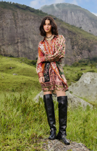 Load image into Gallery viewer, Farm Rio- Winter Garden Mini Dress