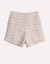 Load image into Gallery viewer, Minnie Rose Viscose Tweed Shorts-Brown Sugar