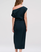 Load image into Gallery viewer, ALC - Nara Stretch Cotton Off Shoulder Midi Dress